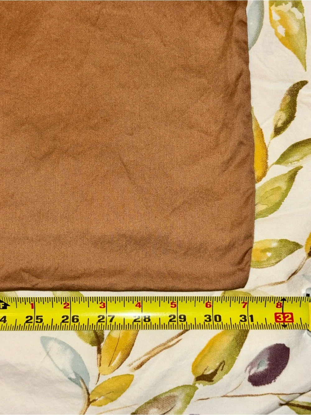 Lauren Ralph Lauren Home 4 Standard Pillowcases Brown Camel 100% Cotton Solid